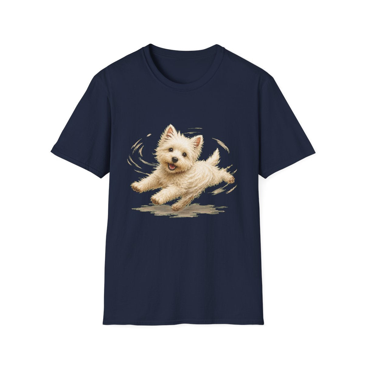 Westie Certified Zoomies Champion Tee