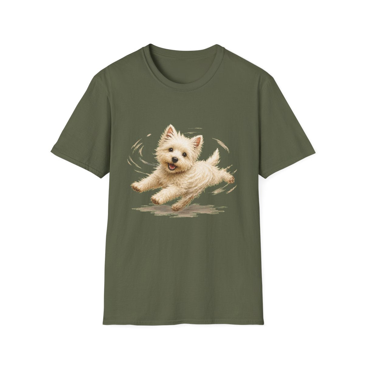 Westie Certified Zoomies Champion Tee