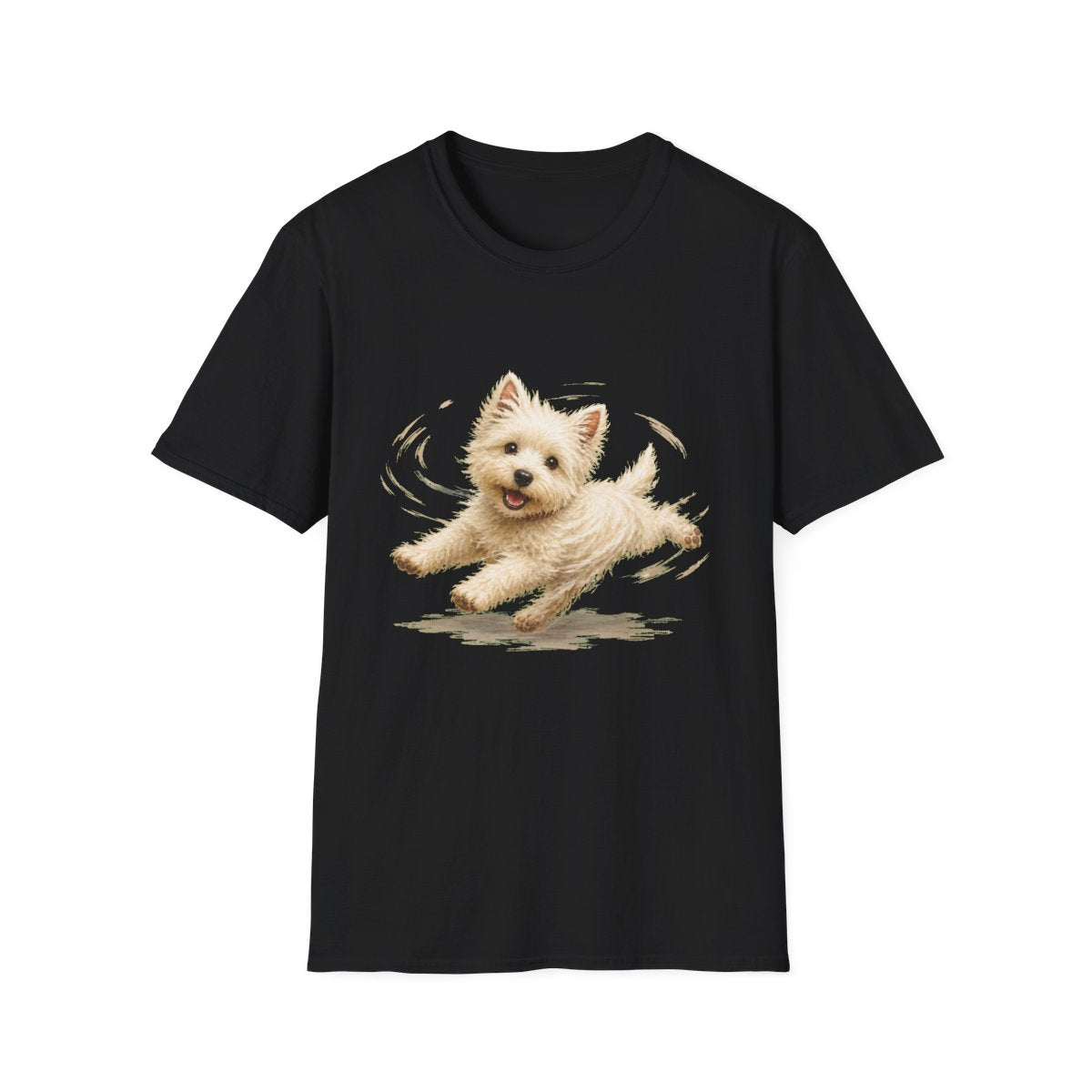 Westie Certified Zoomies Champion Tee