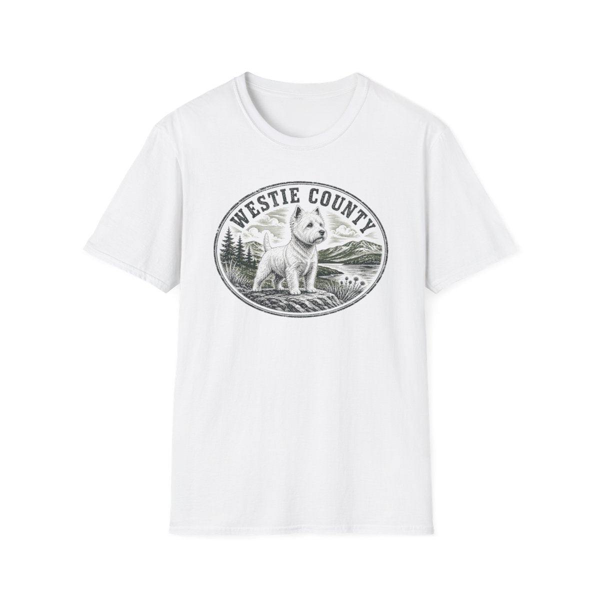 Westie County Tee