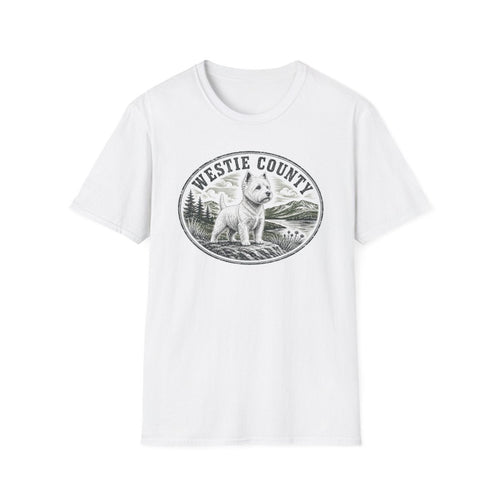 Westie County Tee