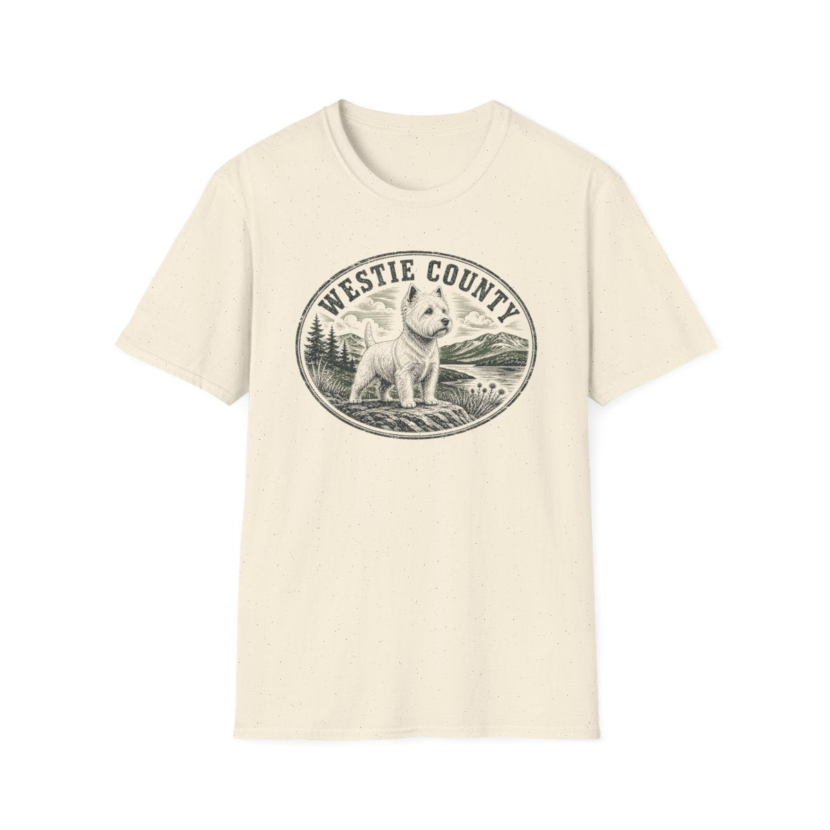 Westie County Tee