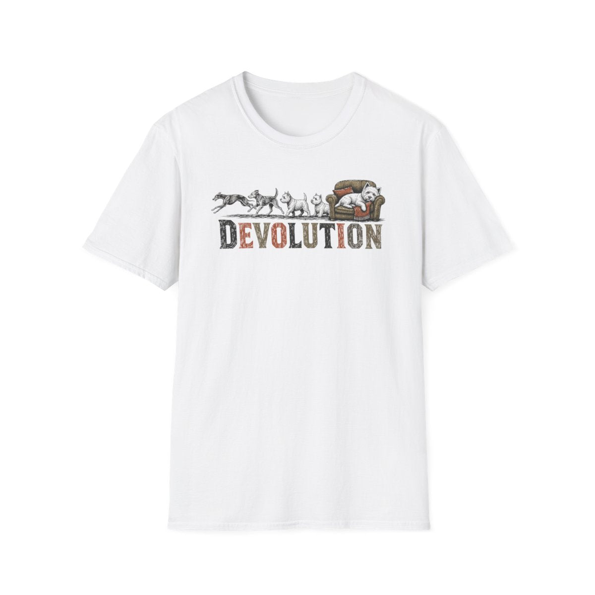 Westie Devolution Tee