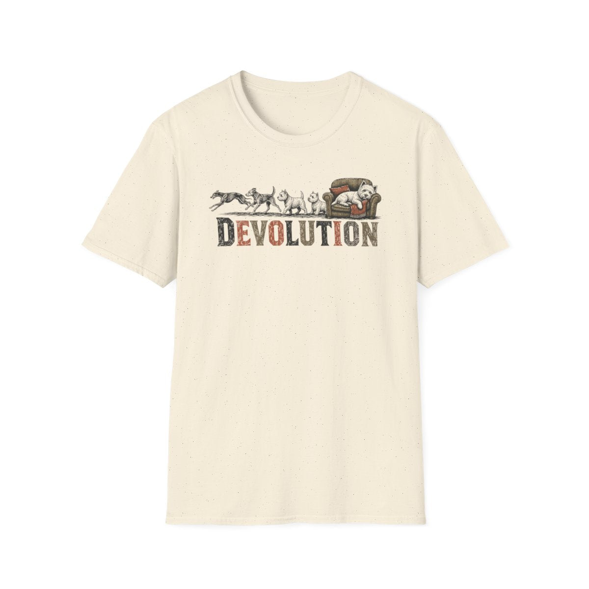 Westie Devolution Tee
