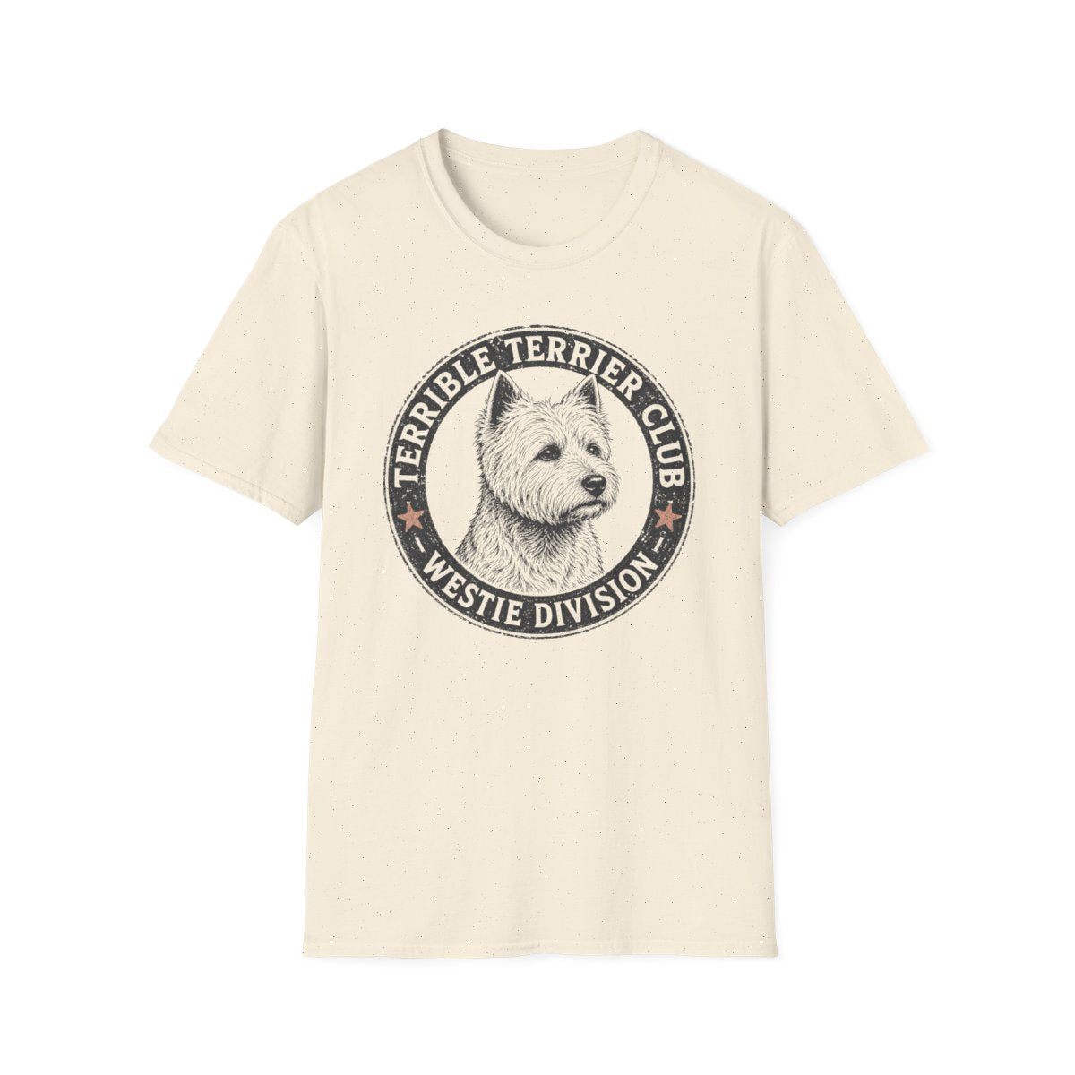 Westie Division Badge Tee