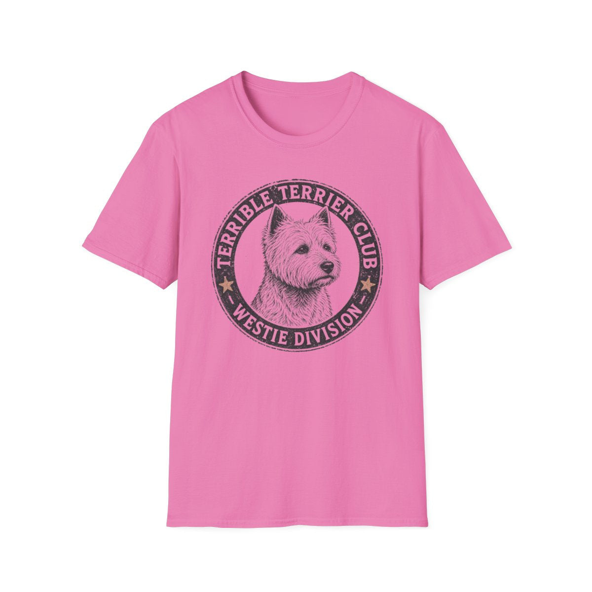 Westie Division Badge Tee