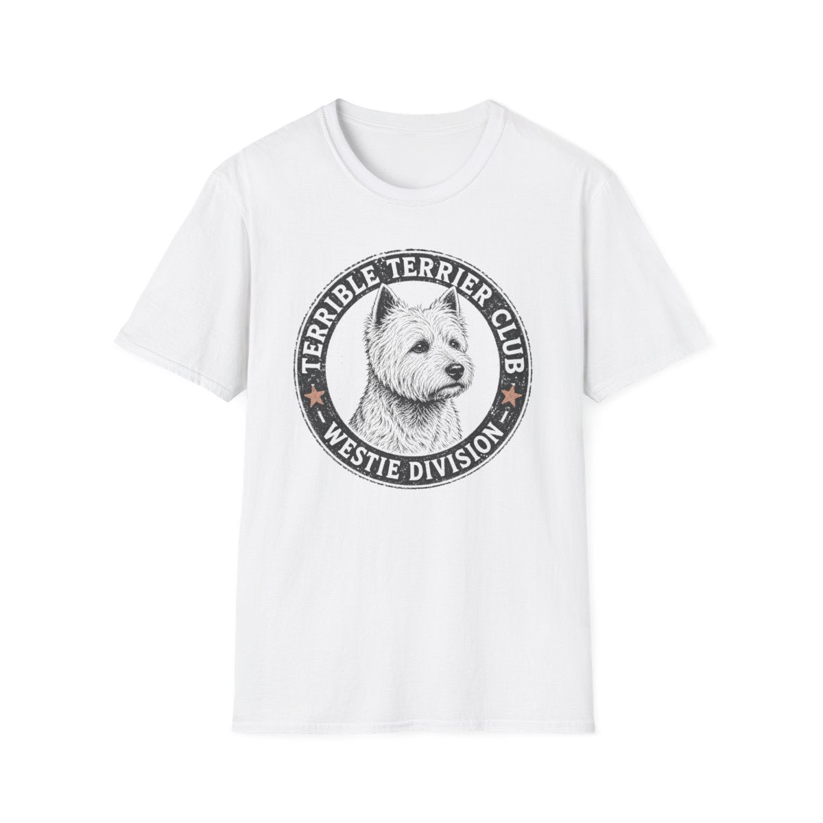 Westie Division Badge Tee