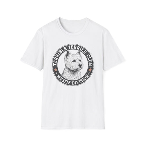 Westie Division Badge Tee