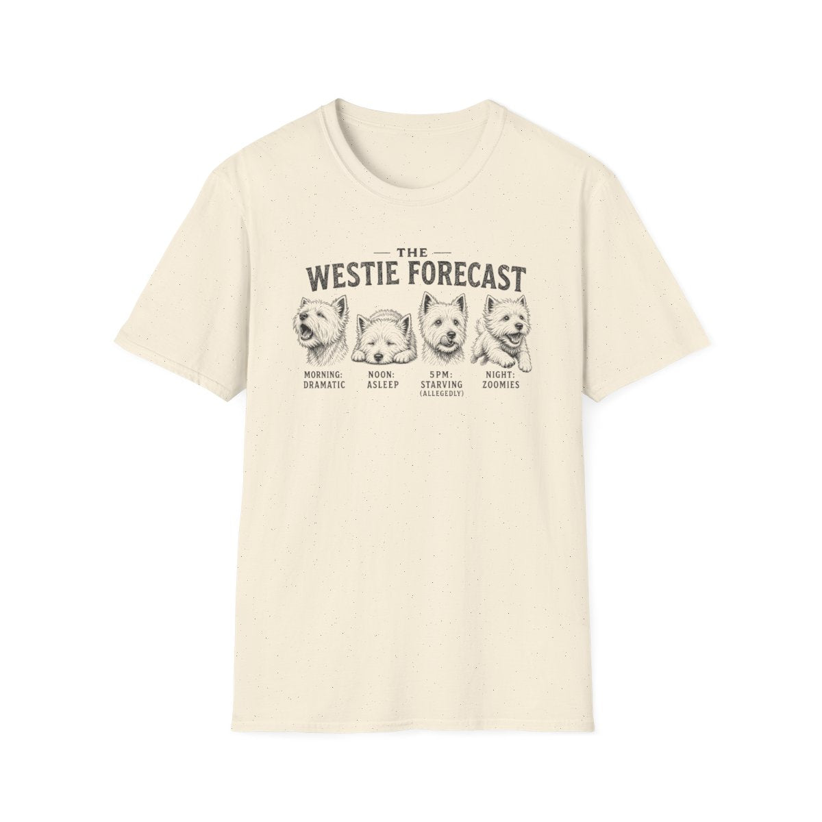 Westie Forecast Tee