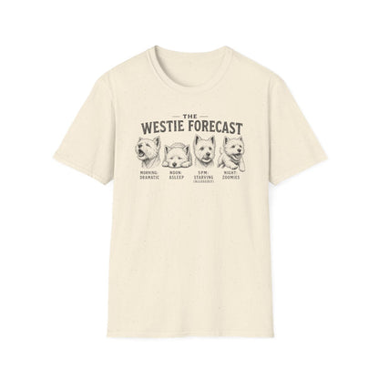 Westie Forecast Tee