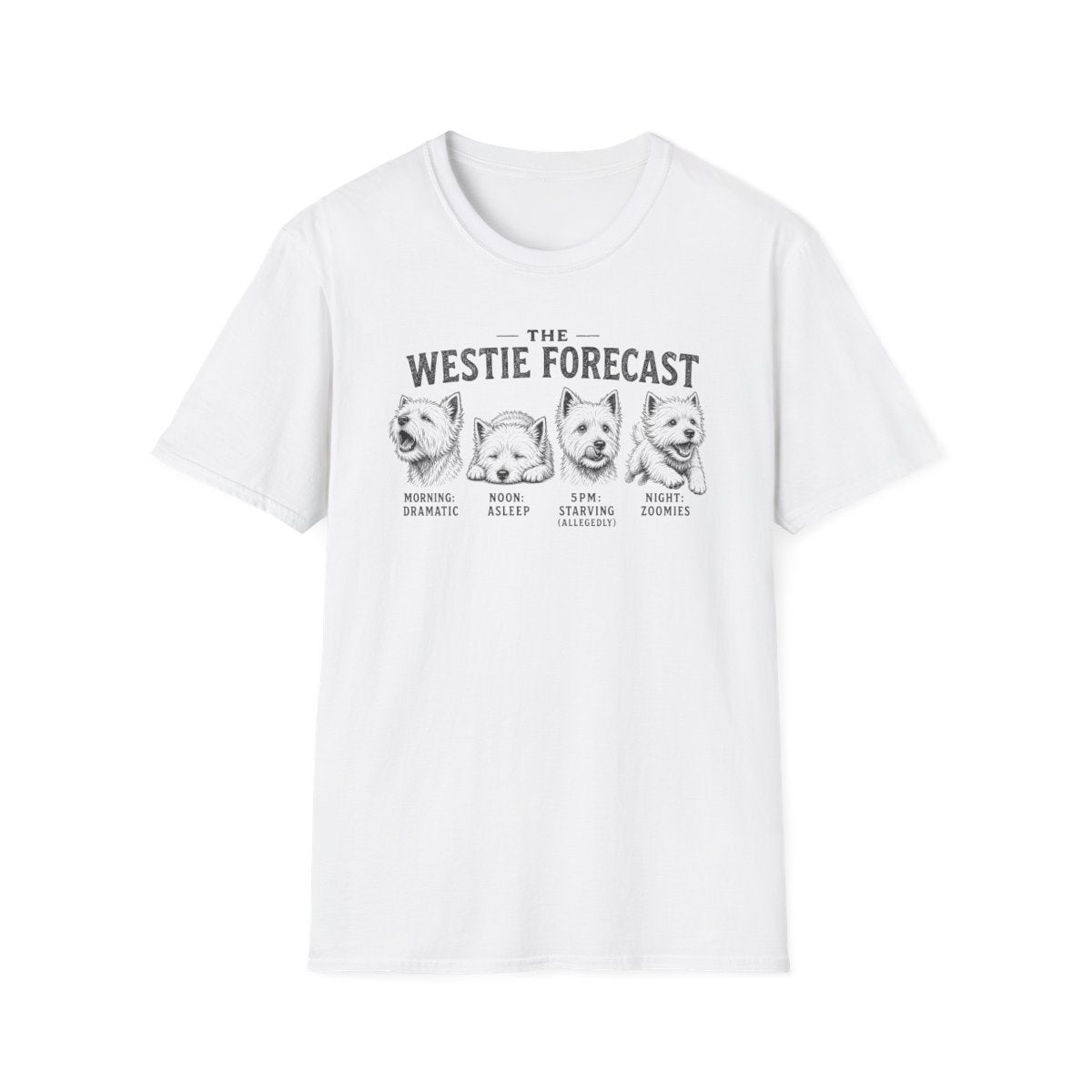 Westie Forecast Tee