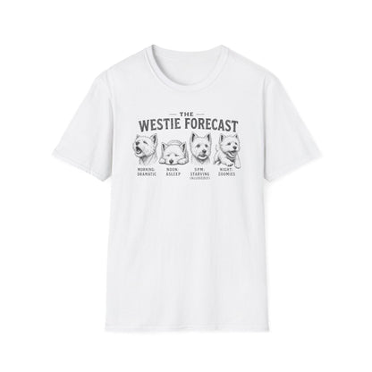 Westie Forecast Tee