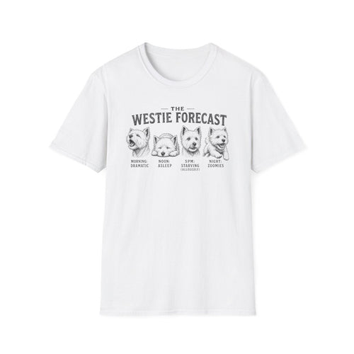 Westie Forecast Tee