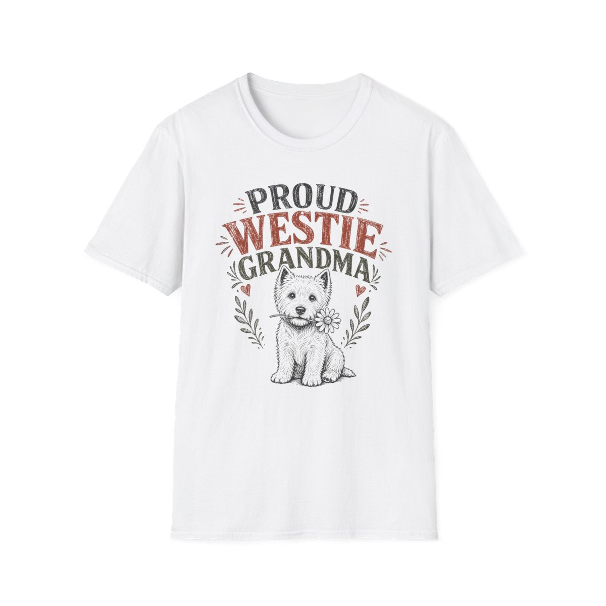 Westie Grandma Tee