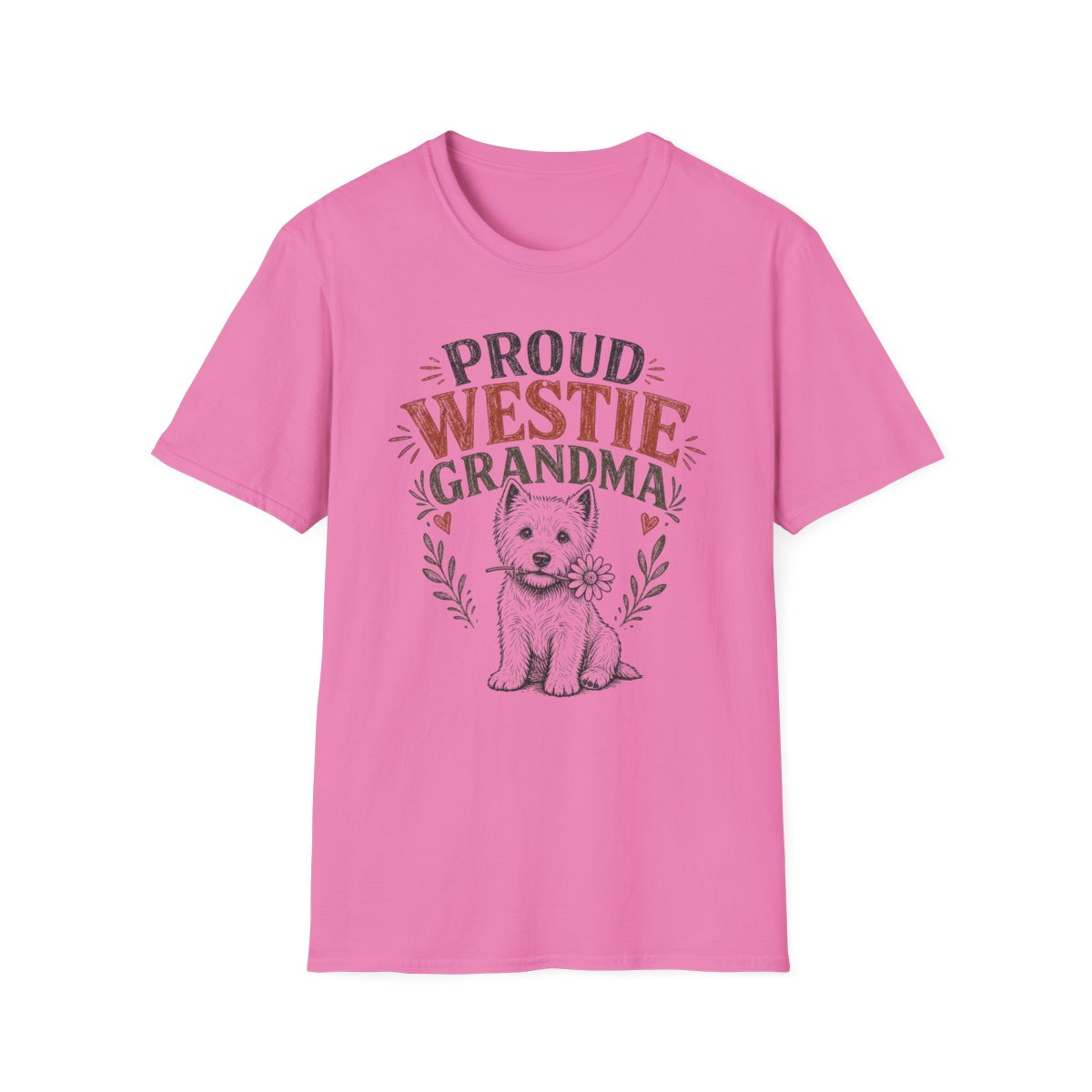 Westie Grandma Tee