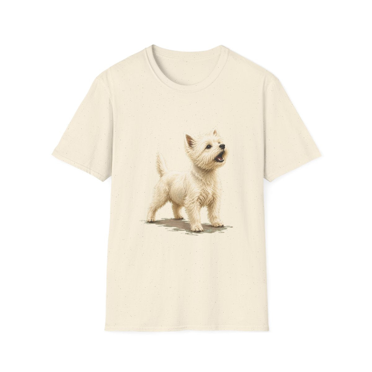 Westie Head Of Security Tee