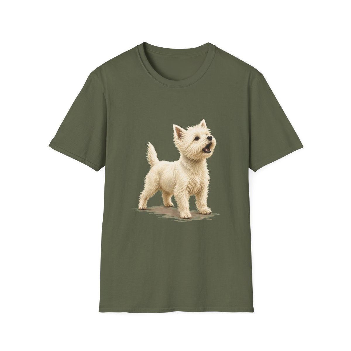 Westie Head Of Security Tee