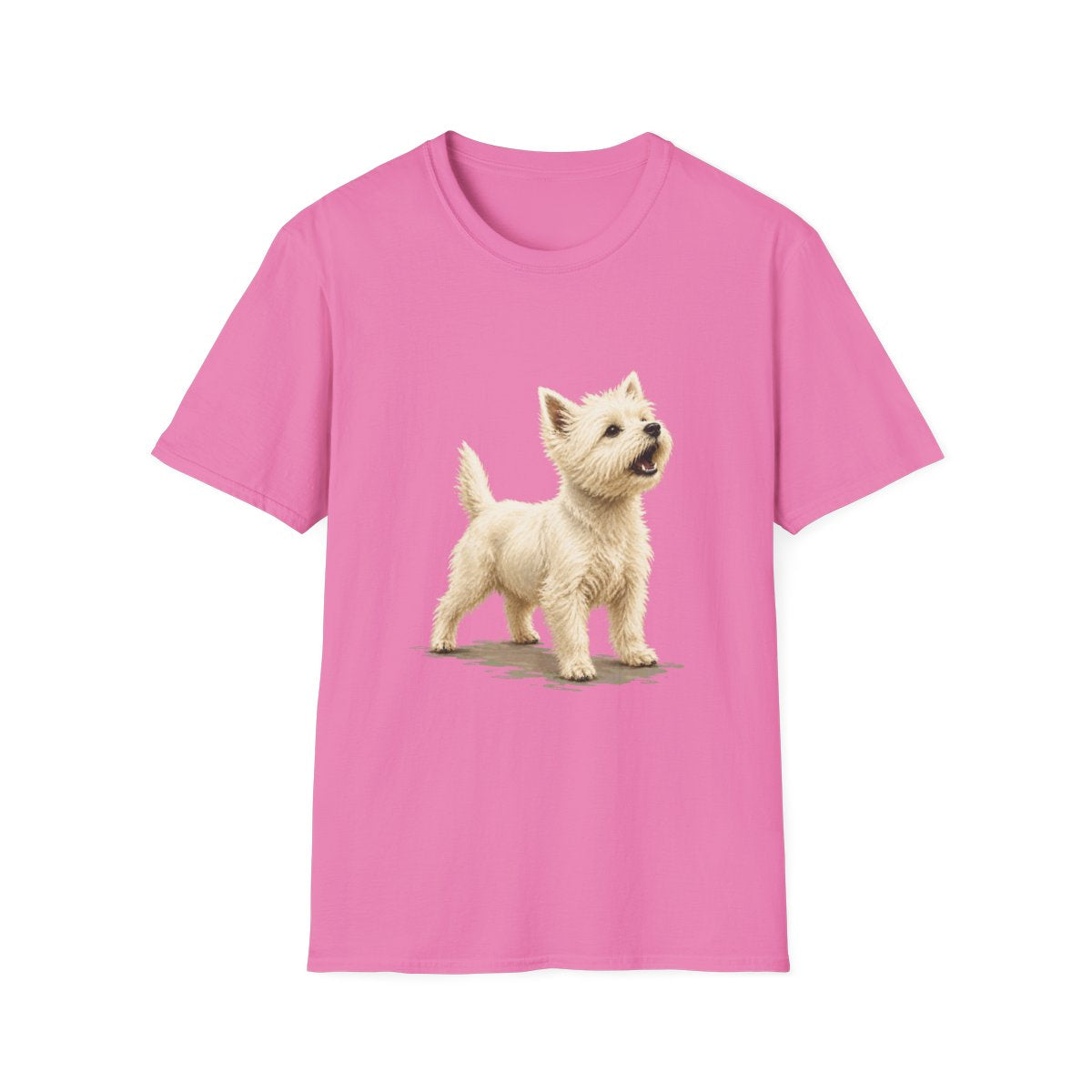 Westie Head Of Security Tee