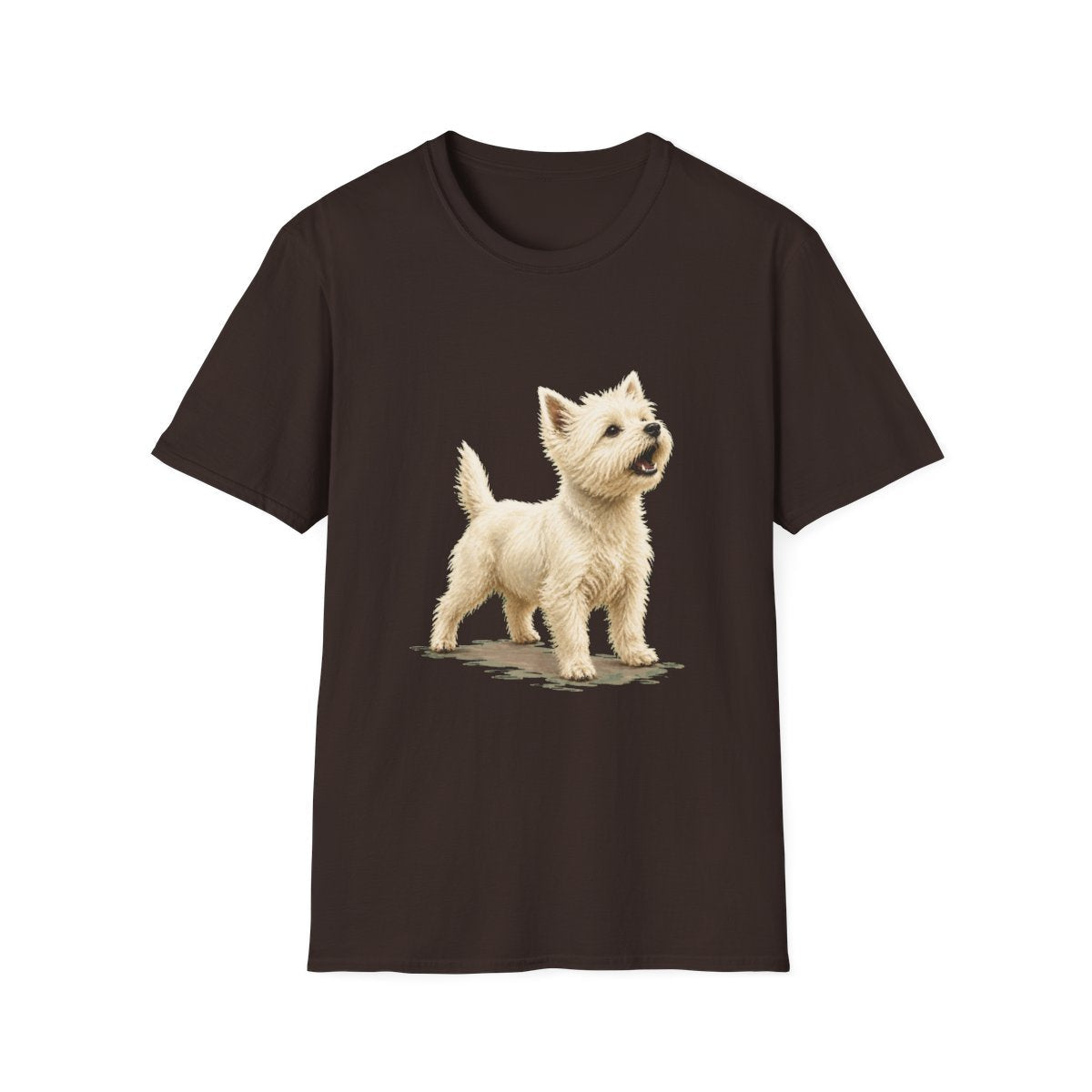 Westie Head Of Security Tee