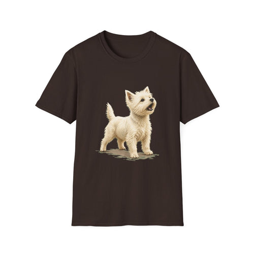 Westie Head Of Security Tee
