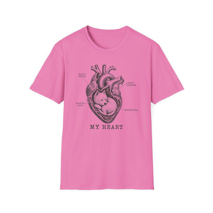 Westie Heart Chart Tee