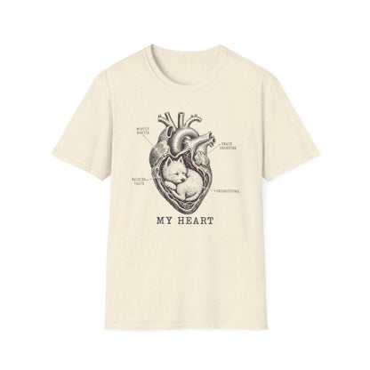 Westie Heart Chart Tee