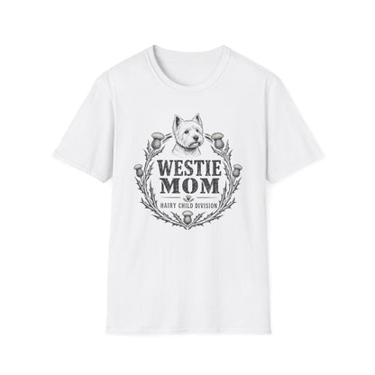 Westie Mom Badge Tee