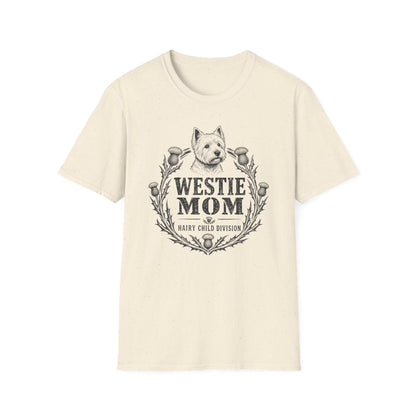 Westie Mom Badge Tee