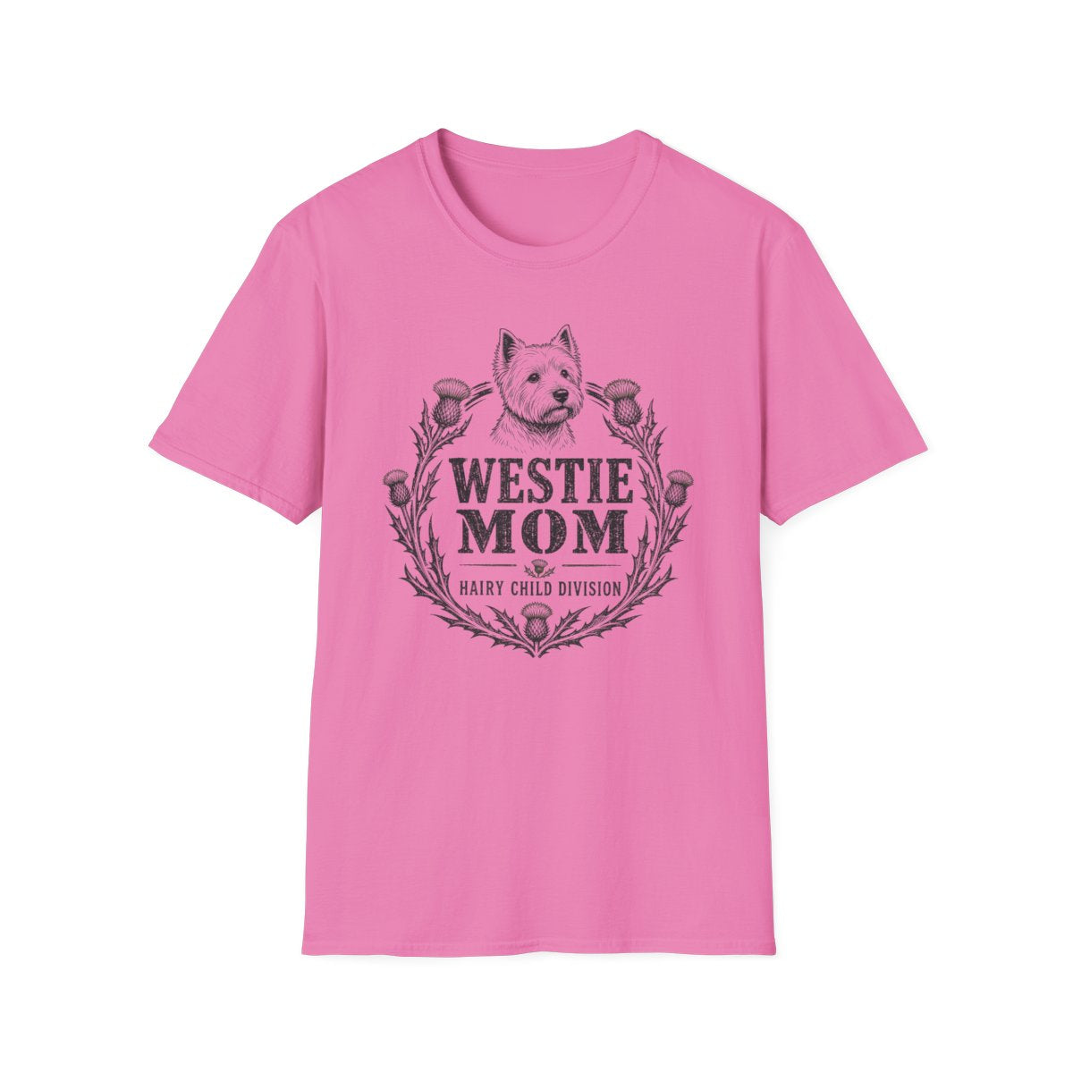 Westie Mom Badge Tee