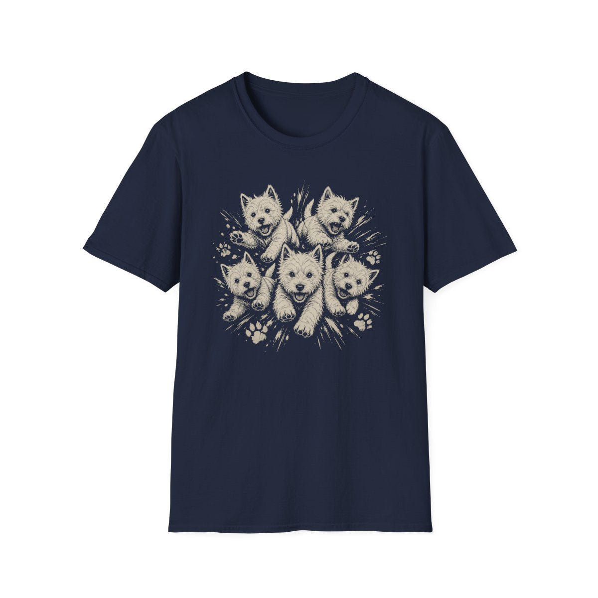 Westie Pack Attack Tee