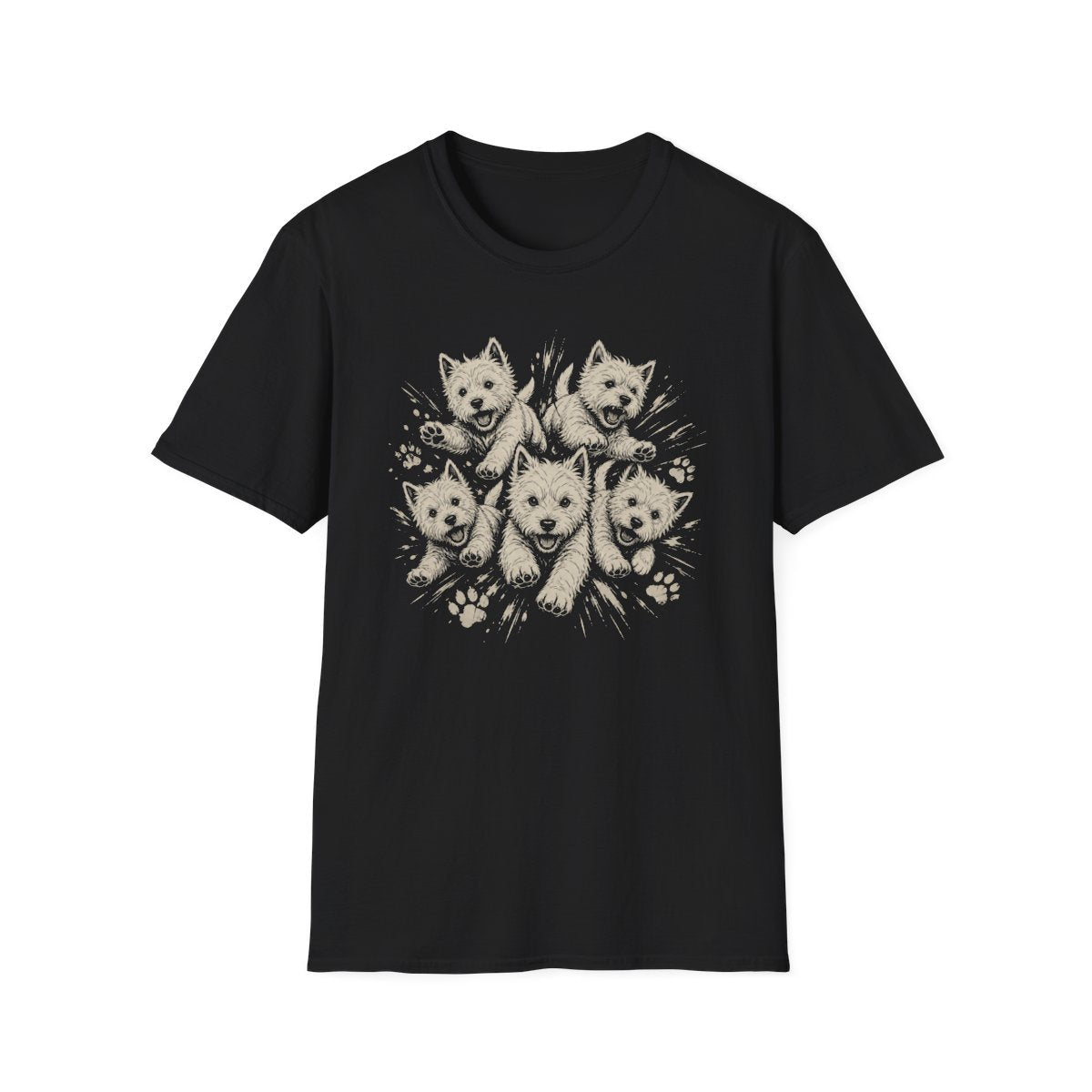 Westie Pack Attack Tee