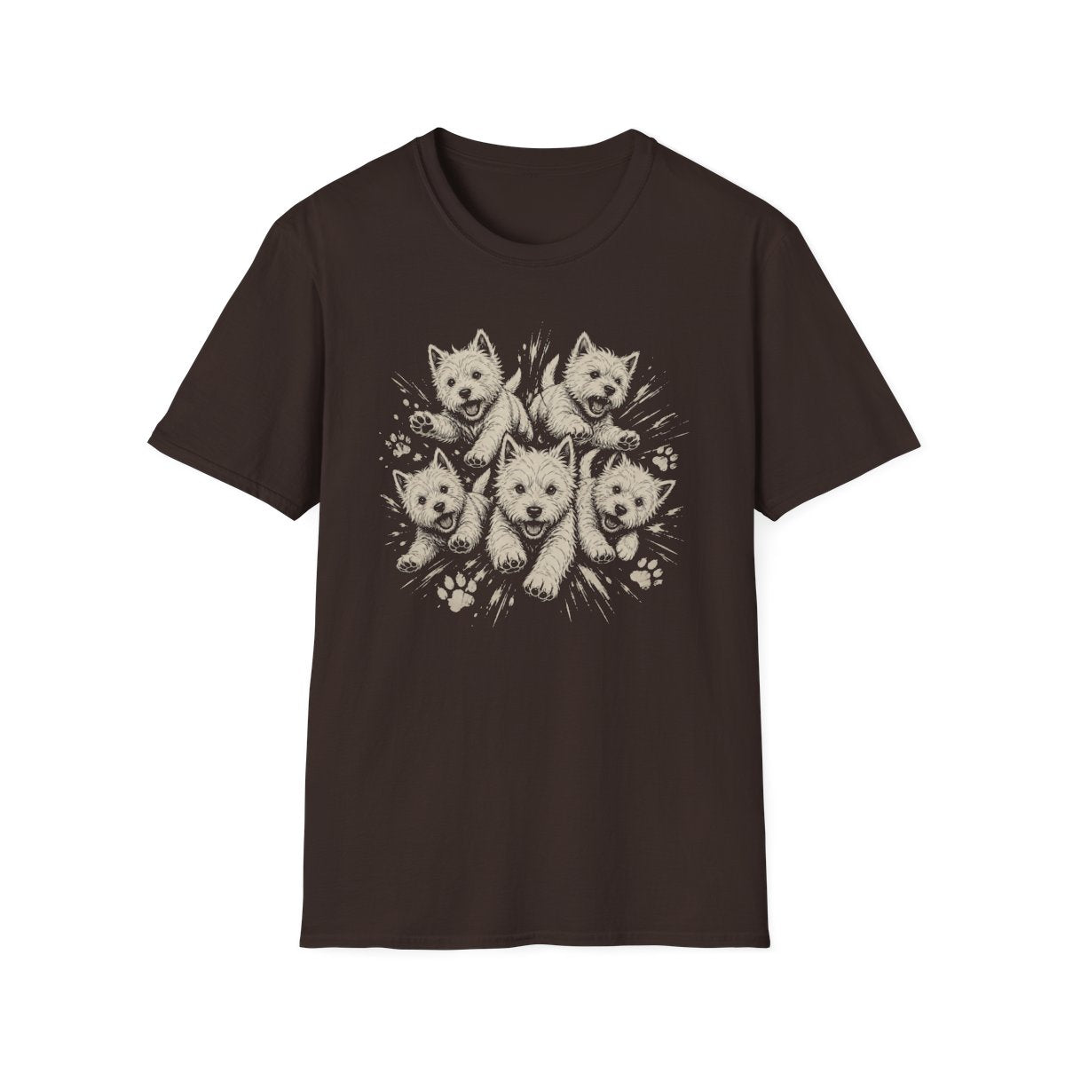 Westie Pack Attack Tee