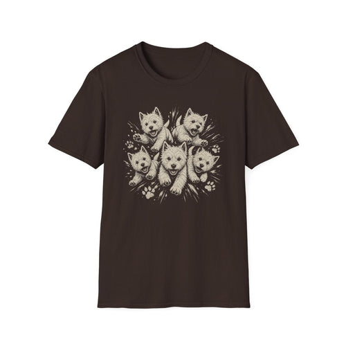 Westie Pack Attack Tee