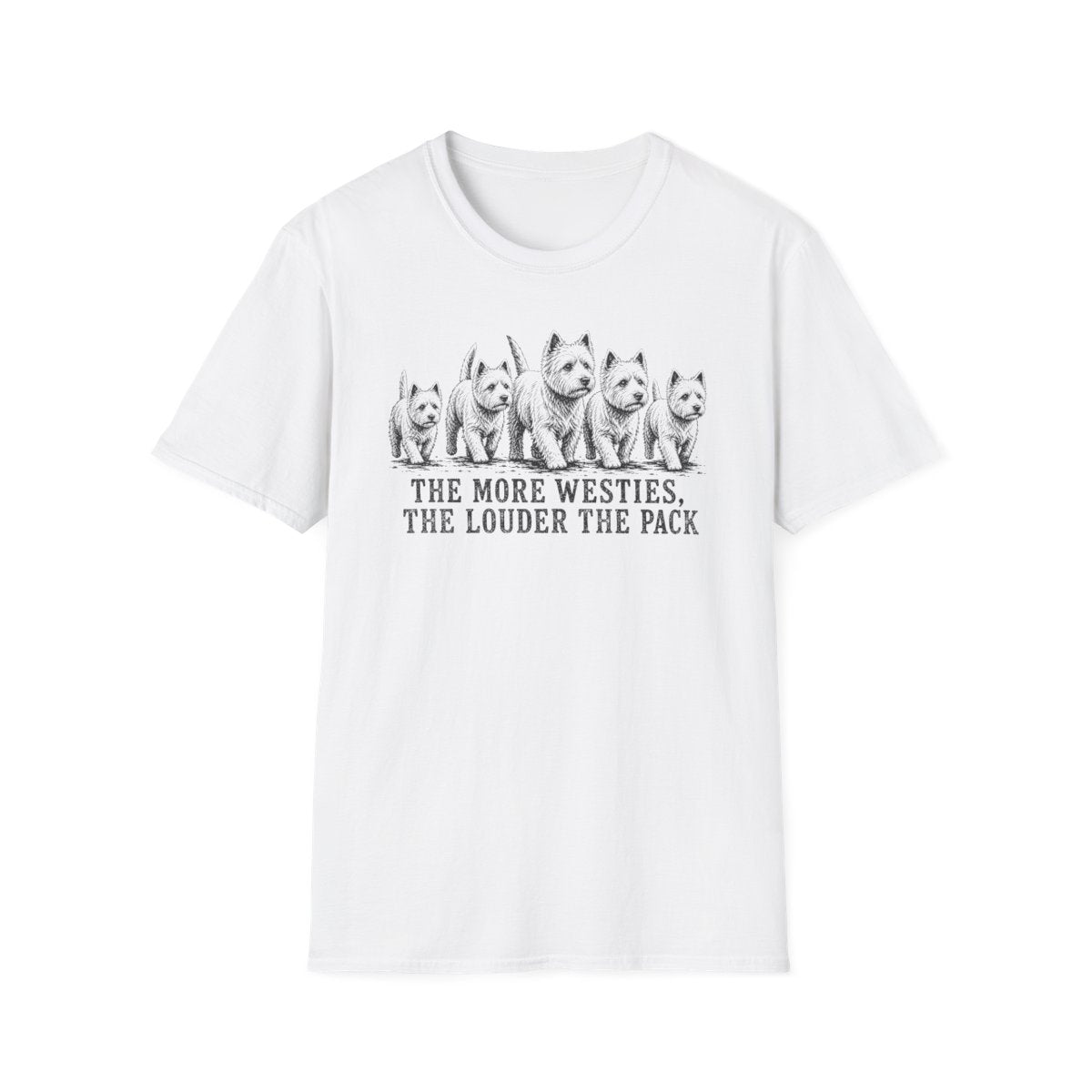 Westie Pack Tee