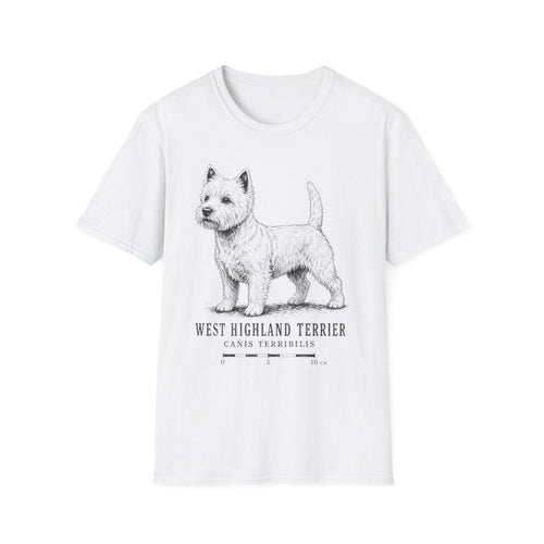 Westie Specimen Tee