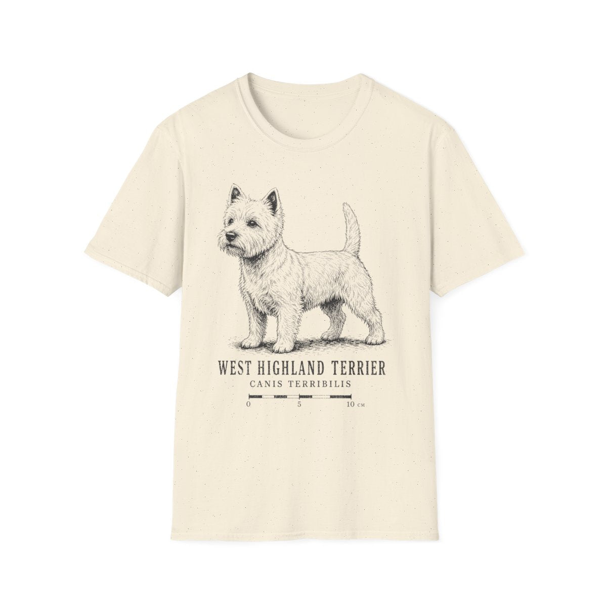 Westie Specimen Tee