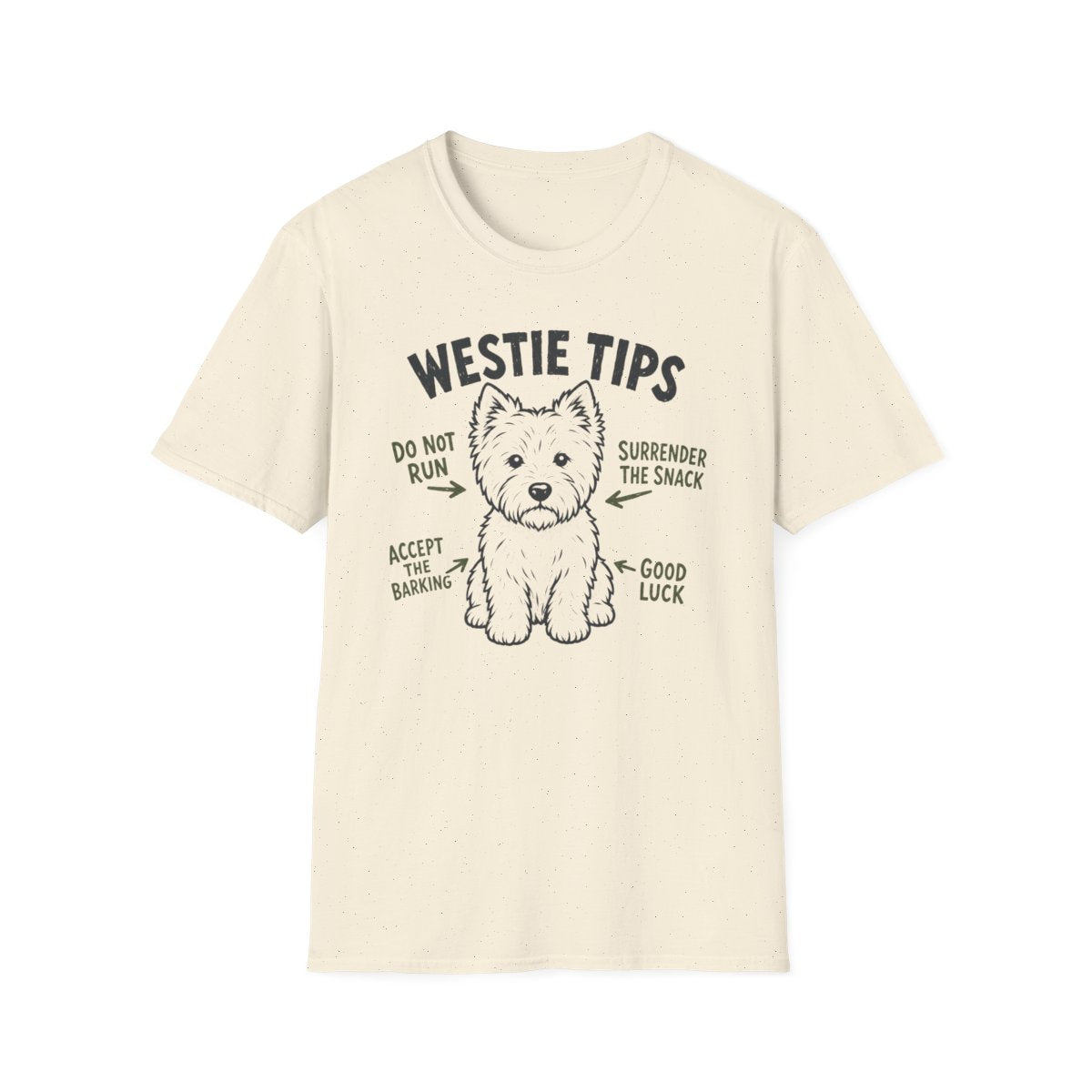 Westie Tips Tee