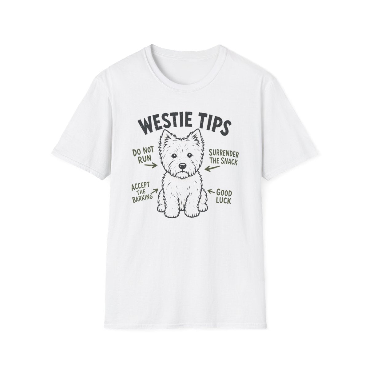 Westie Tips Tee