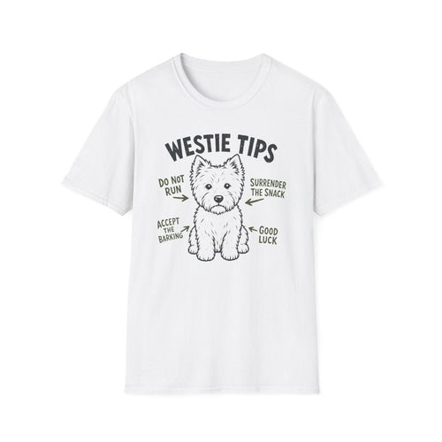 Westie Tips Tee