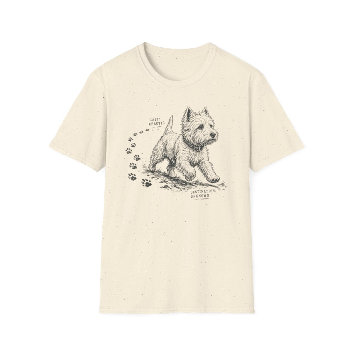 Westie Tracking Guide Tee