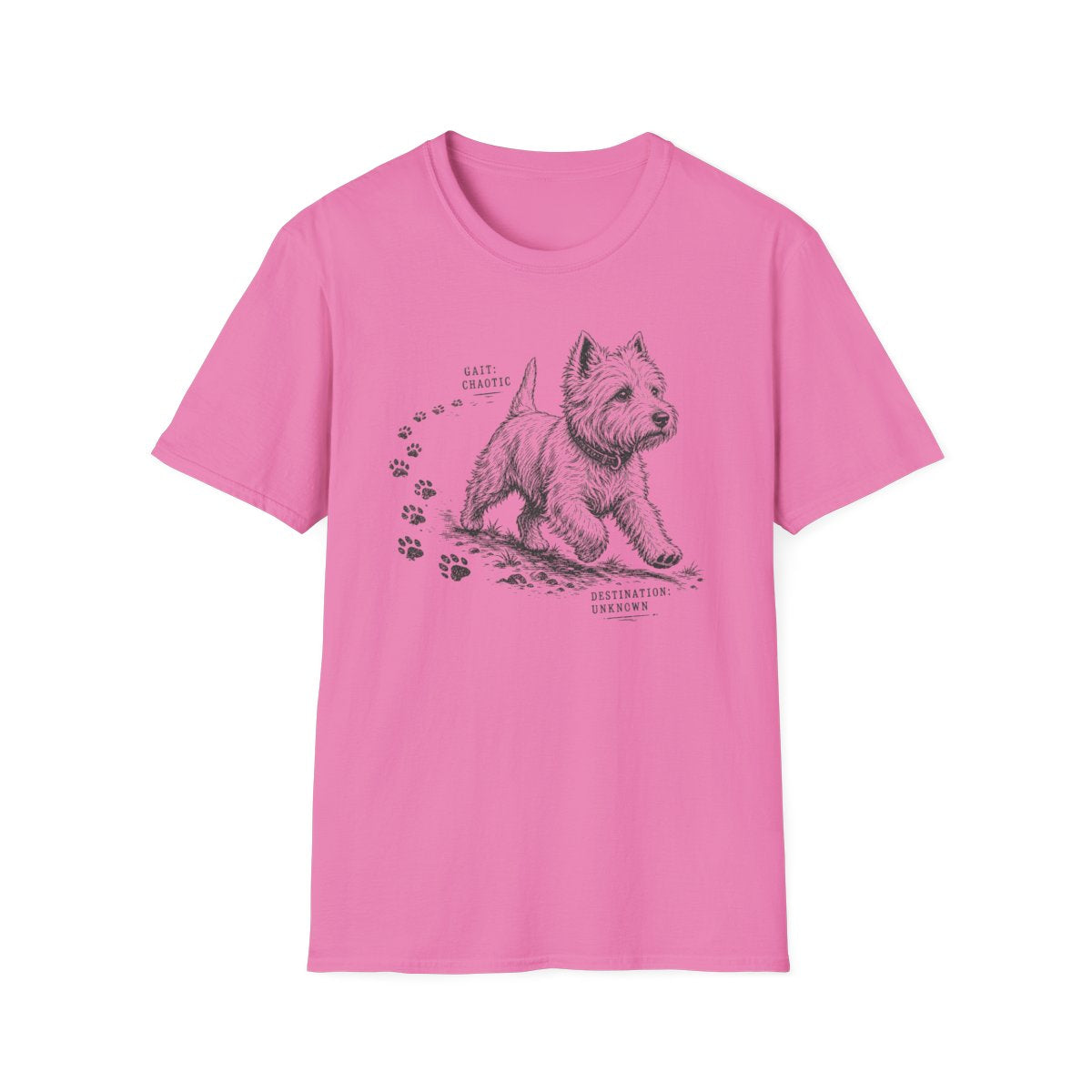 Westie Tracking Guide Tee