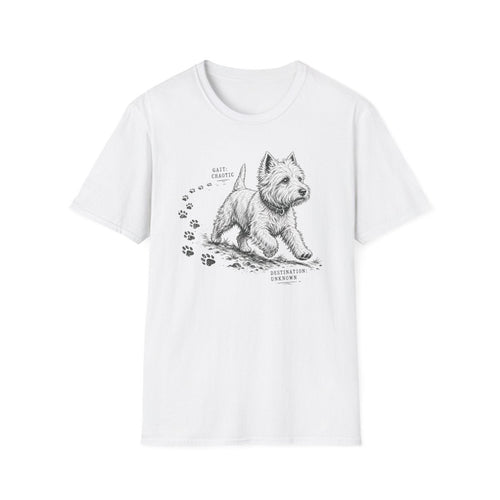 Westie Tracking Guide Tee