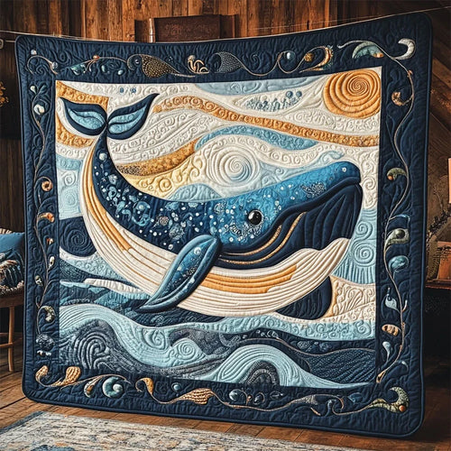 Whale Dreams Quilt Blanket