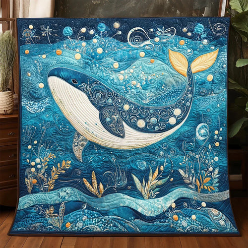 Whale Dreams Quilt Blanket
