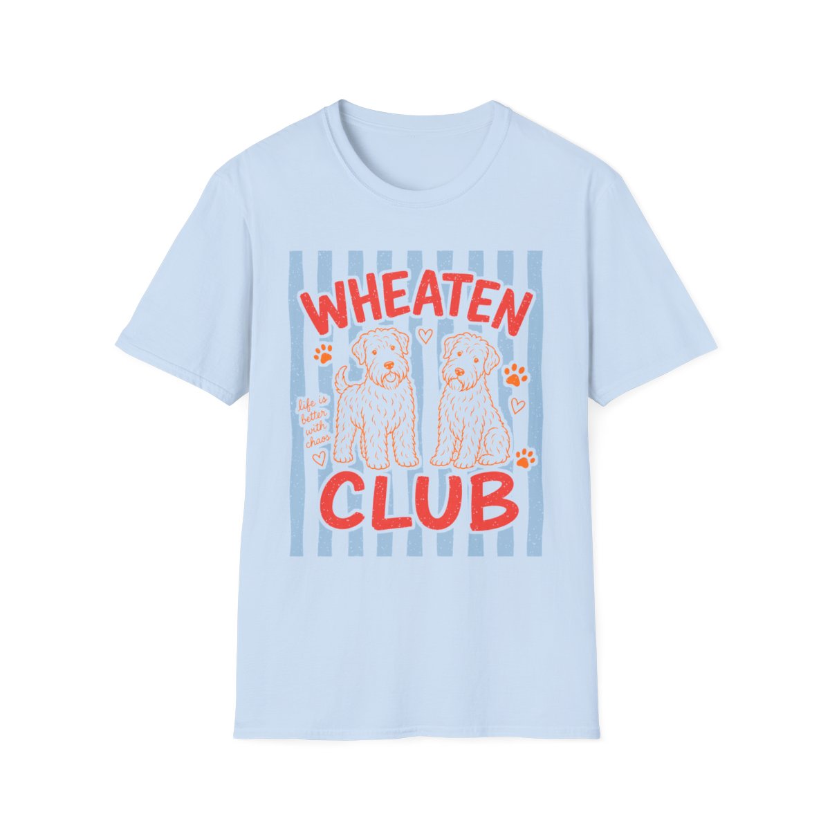 Wheaten Club Tee