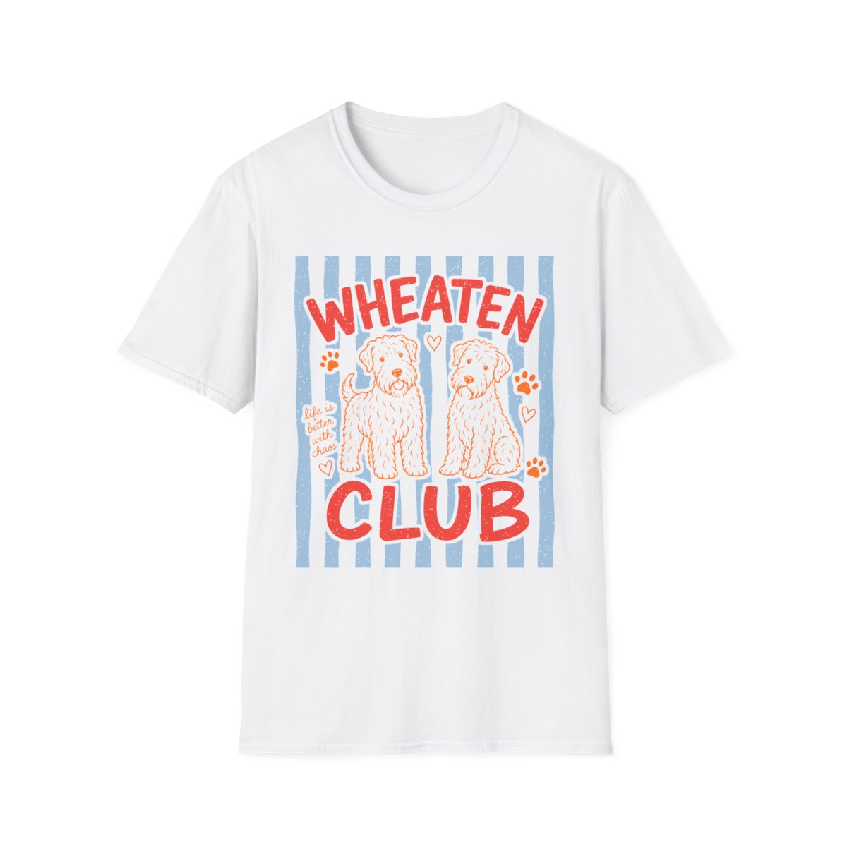 Wheaten Club Tee