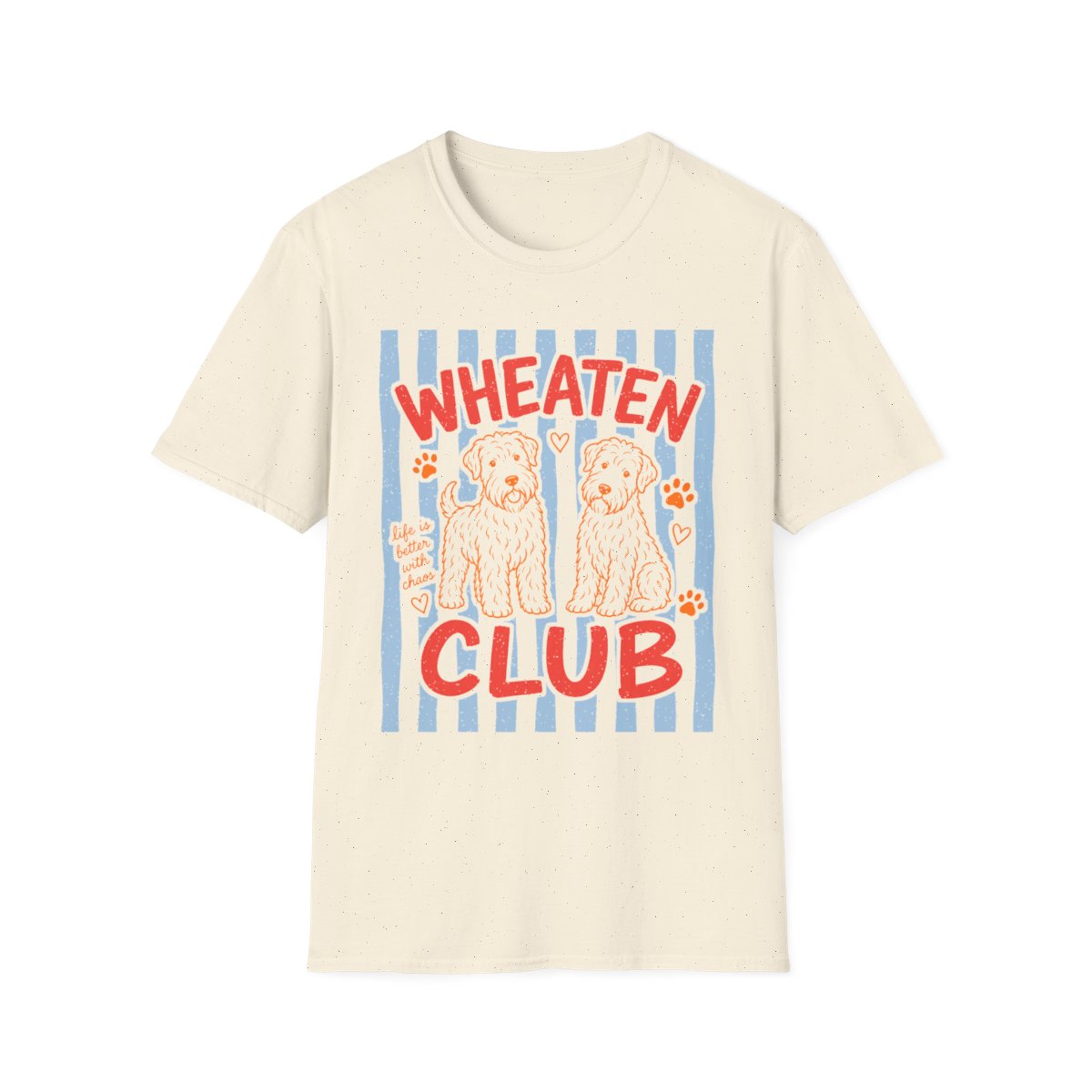 Wheaten Club Tee