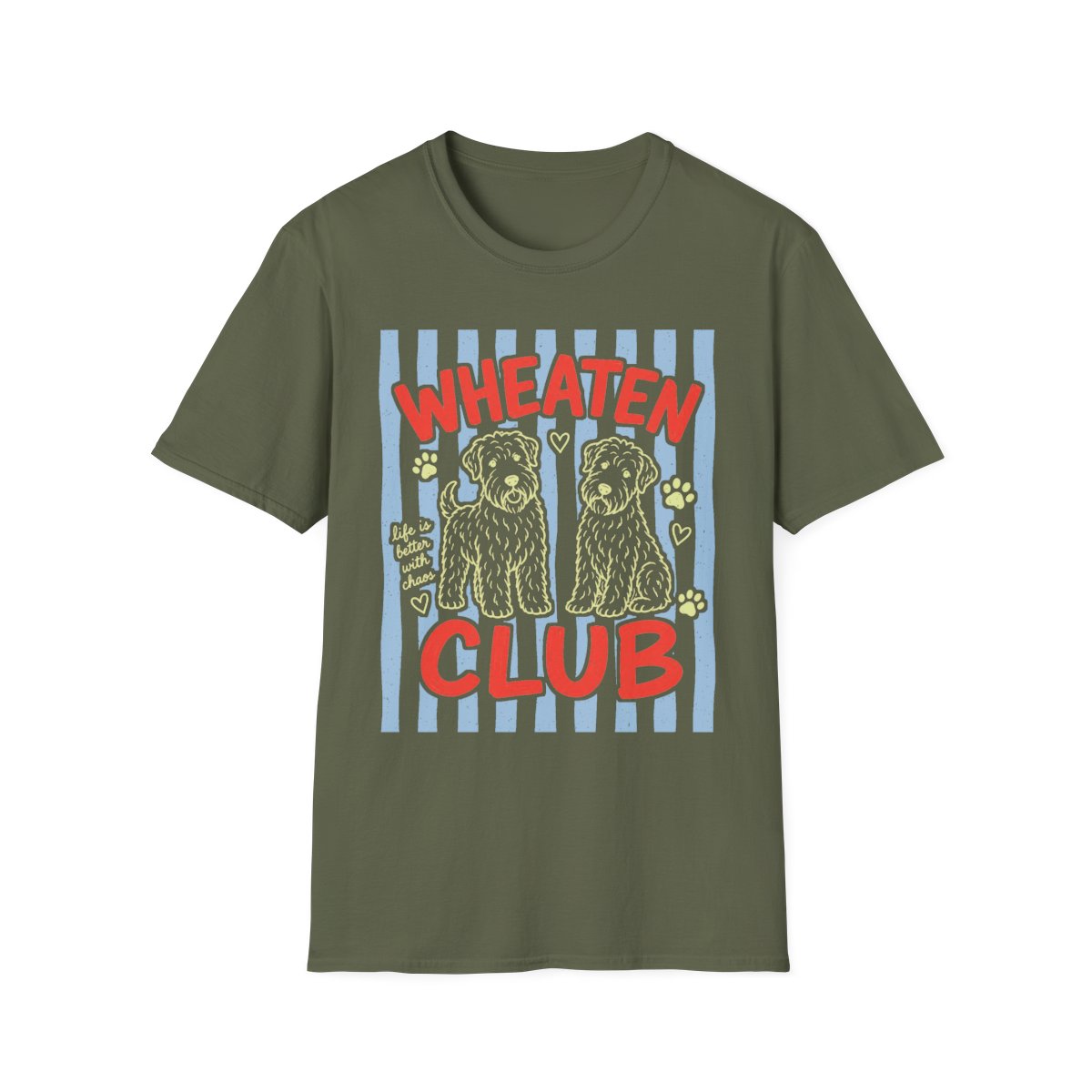 Wheaten Club Tee
