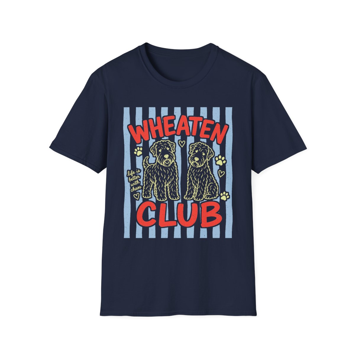 Wheaten Club Tee