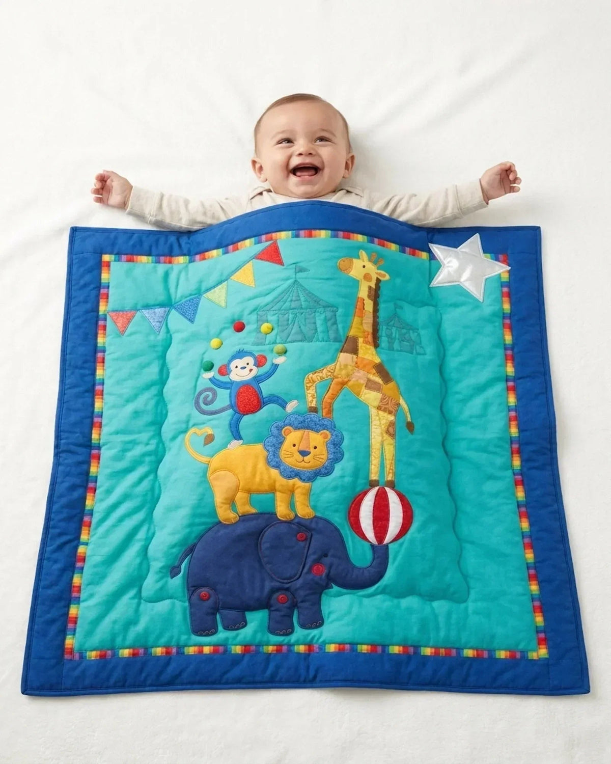 Quilted Blanket by Wild and Way